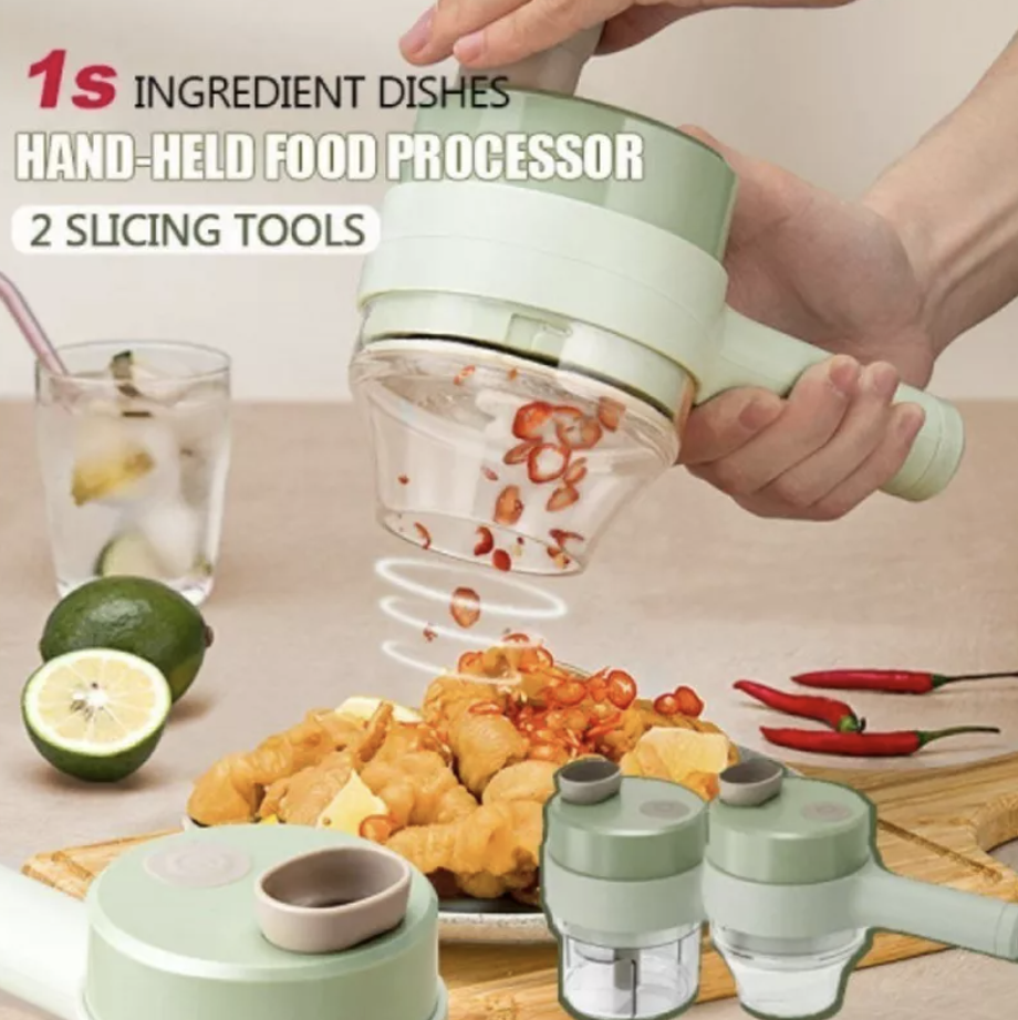 Miniatura 5 de Picador Eléctrico Portátil 4 EN 1